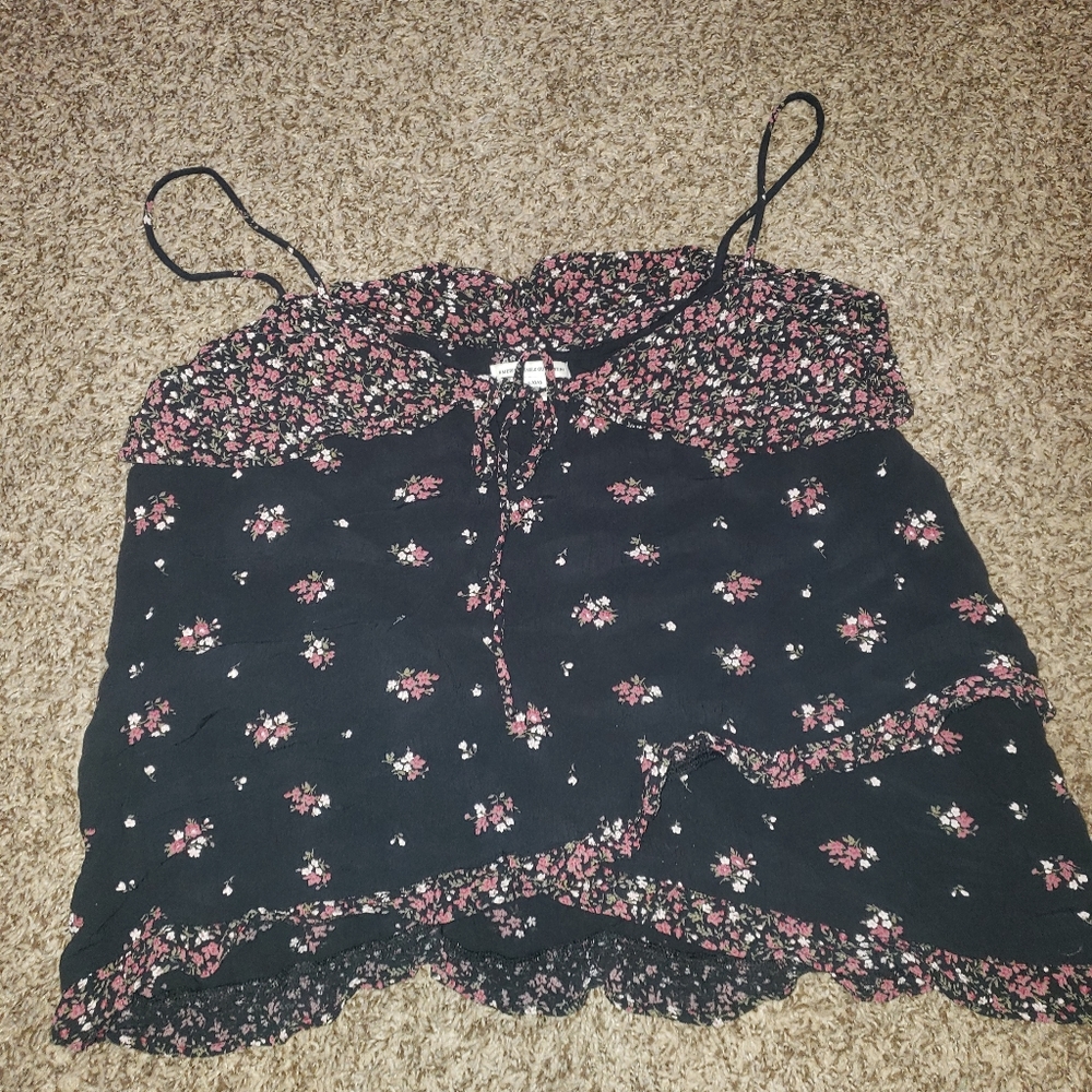 American eagle floral top